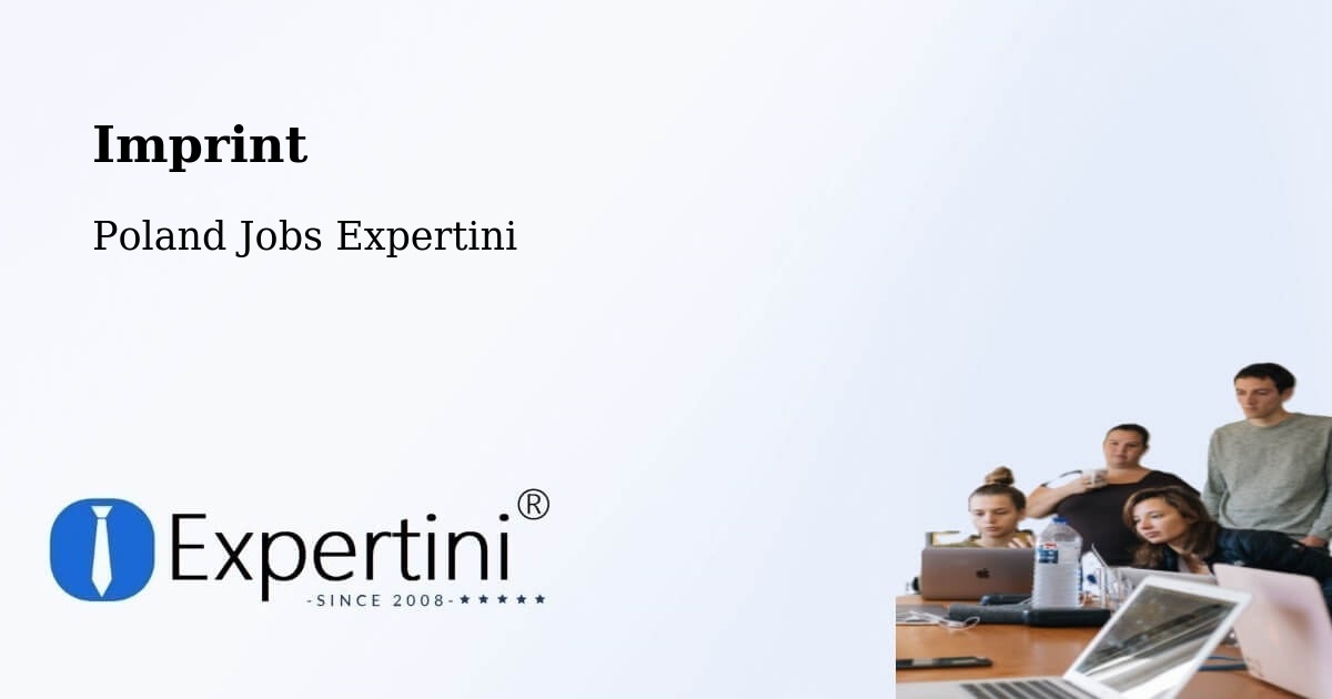 Imprint – Siedlisko - Poland Jobs Expertini